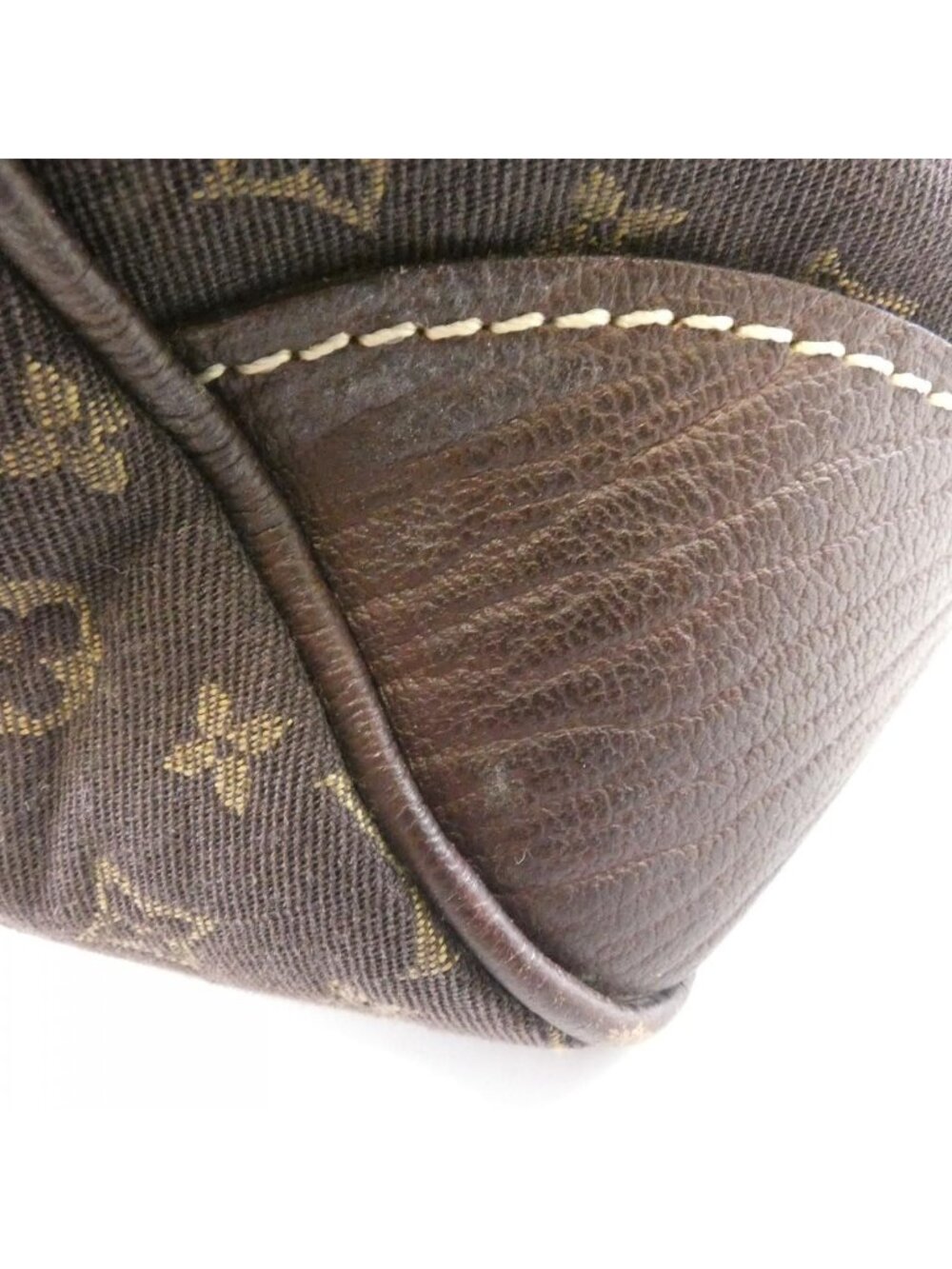 Louis Vuitton Monogram Mini Lin Boulogne Shoulder Bag - Picture 3 of 9